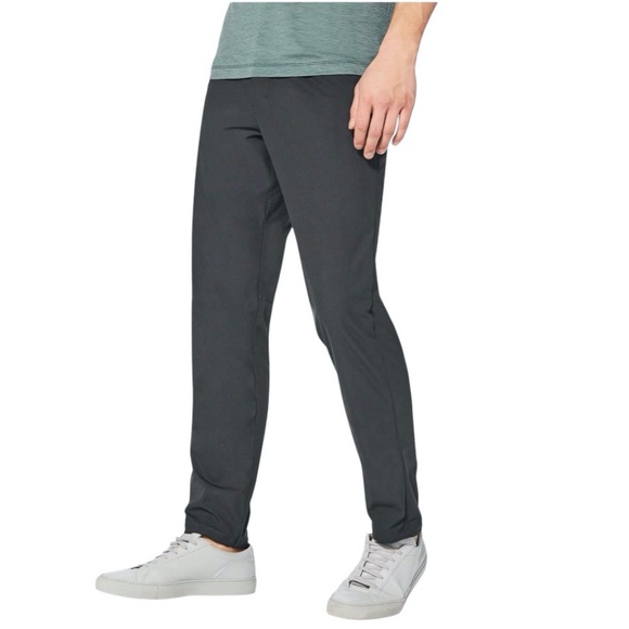 LULULEMON ABC PANT CLASSIC WARPSTREAM OBSIDIAN GRAY 30